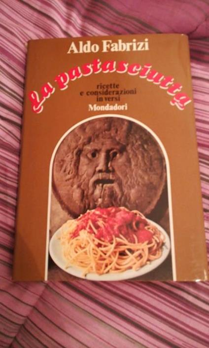 La pastasciutta - Aldo Fabrizi - copertina