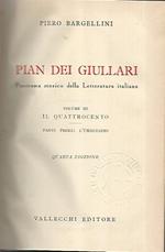 Pian dei giullari. Volume III. Il quattrocento
