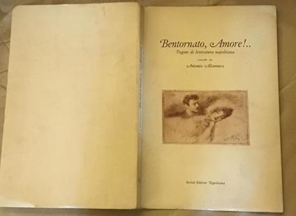 Bentornato, amore!.. - Antonio Altamura - copertina