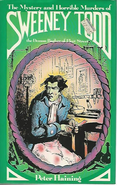 The mystery and horrible murders of Sweeney Todd - Peter Haining - copertina