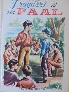 I ragazzi di via Paal - Ferenc Molnár - copertina