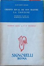 Crispin rival de son maitre - La Tontine
