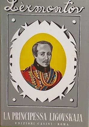 La principessa Ligovsakaja - Un eroe dei nostri tempi - Vadim - Ascik Kerib - Menschen und Leidenschaften - Due fratelli - Michail Jur'evi Lermontov - copertina