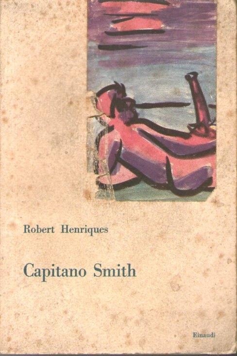 Capitano Smith - Robert Henriques - copertina