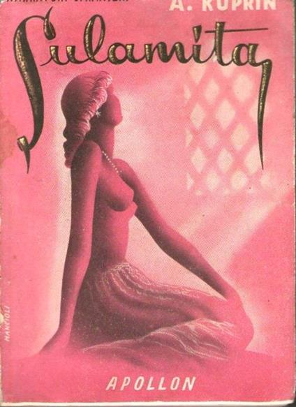 Sulamita - Aleksandr I. Kuprin - copertina