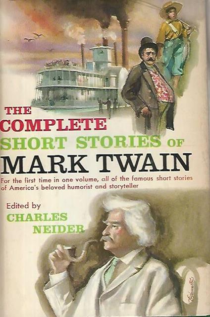 The complete short stories of Mark Twain - Charles Neider - copertina