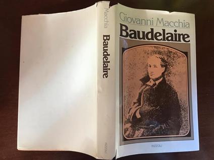 Baudelaire - Giovanni Macchia - copertina