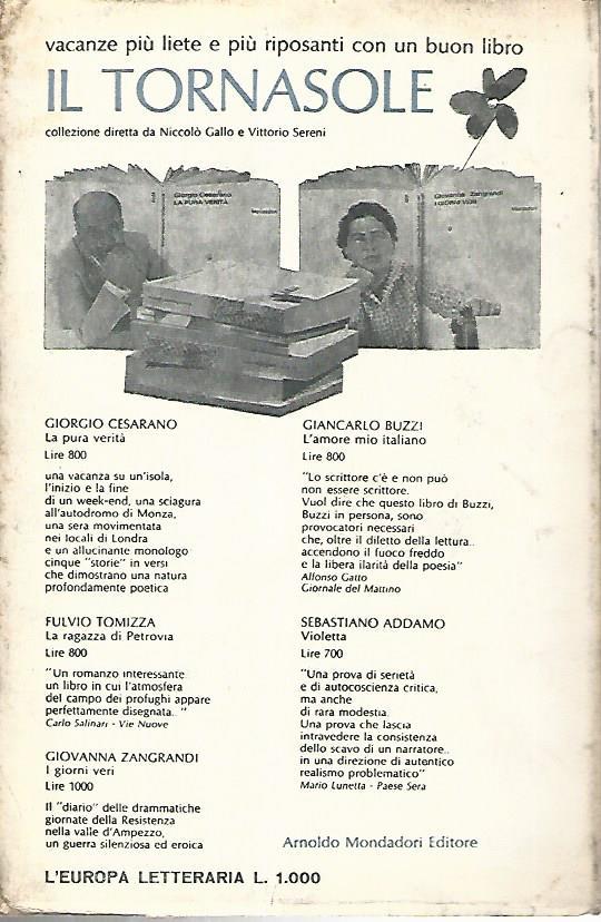 L' Europa letteraria. L'Europa artistica. L'Europa cinematografica. Anno IV n. 20-21