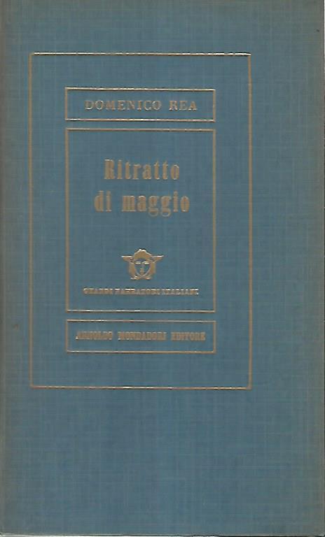 Ritratto di maggio - Domenico Rea - copertina