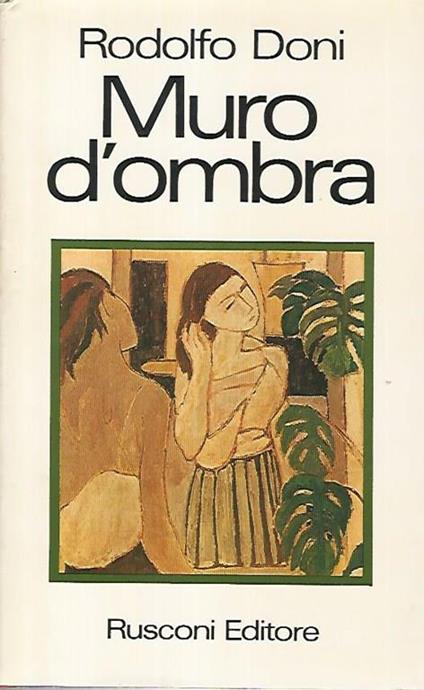 Muro d'ombra - Rodolfo Doni - copertina