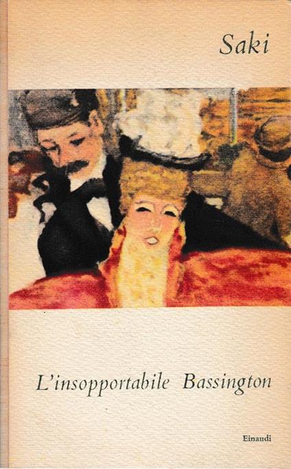 L' insopportabile Bassington - Saki - copertina
