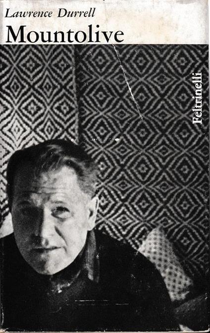 Mountolive - Lawrence Durrell - copertina