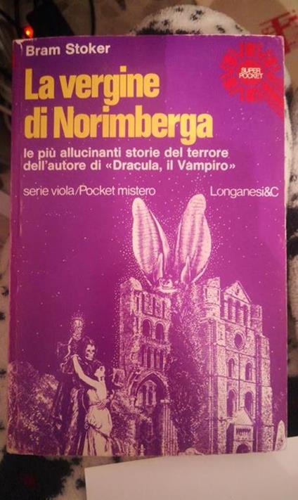 La vergine di norimberga - Bram Stoker - copertina