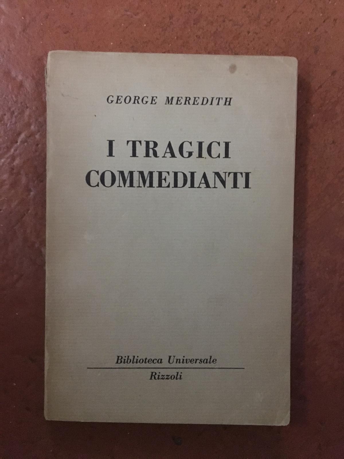I tragici Commedianti