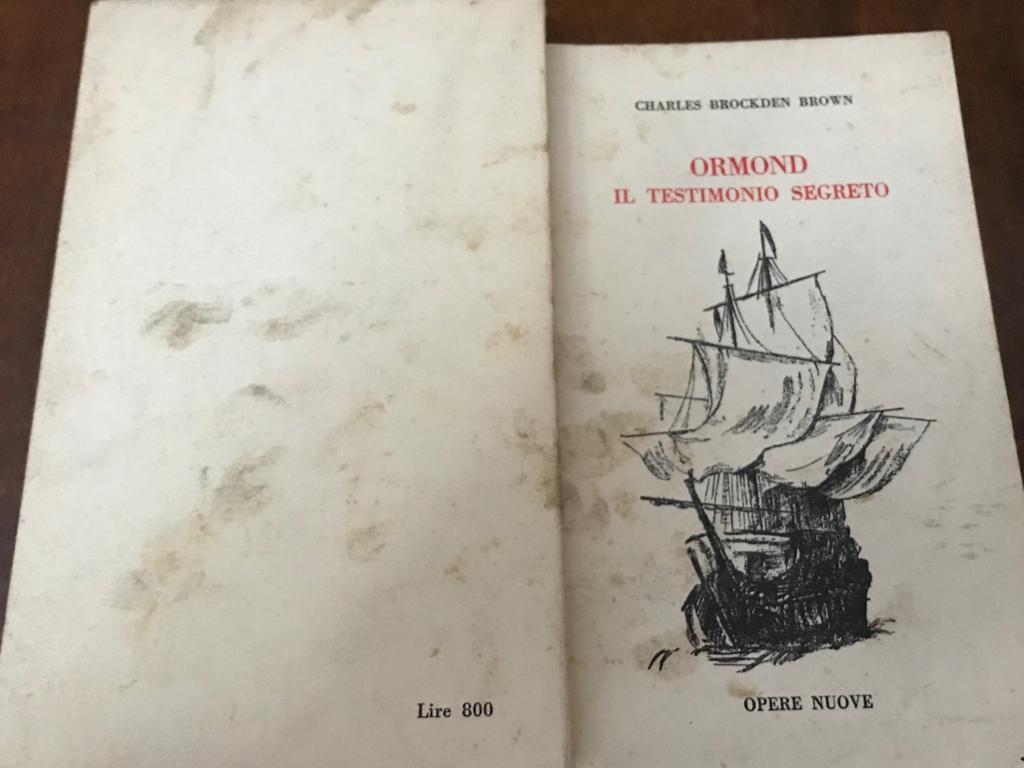 Ormond il testimonio segreto