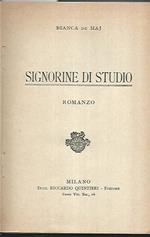 Signorine di studio