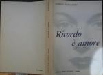 Ricordo è amore