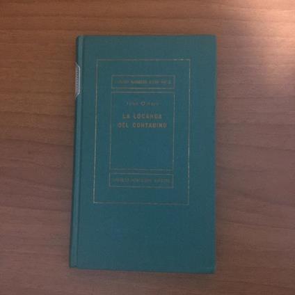 La locanda del contadino - John O'Hara - copertina
