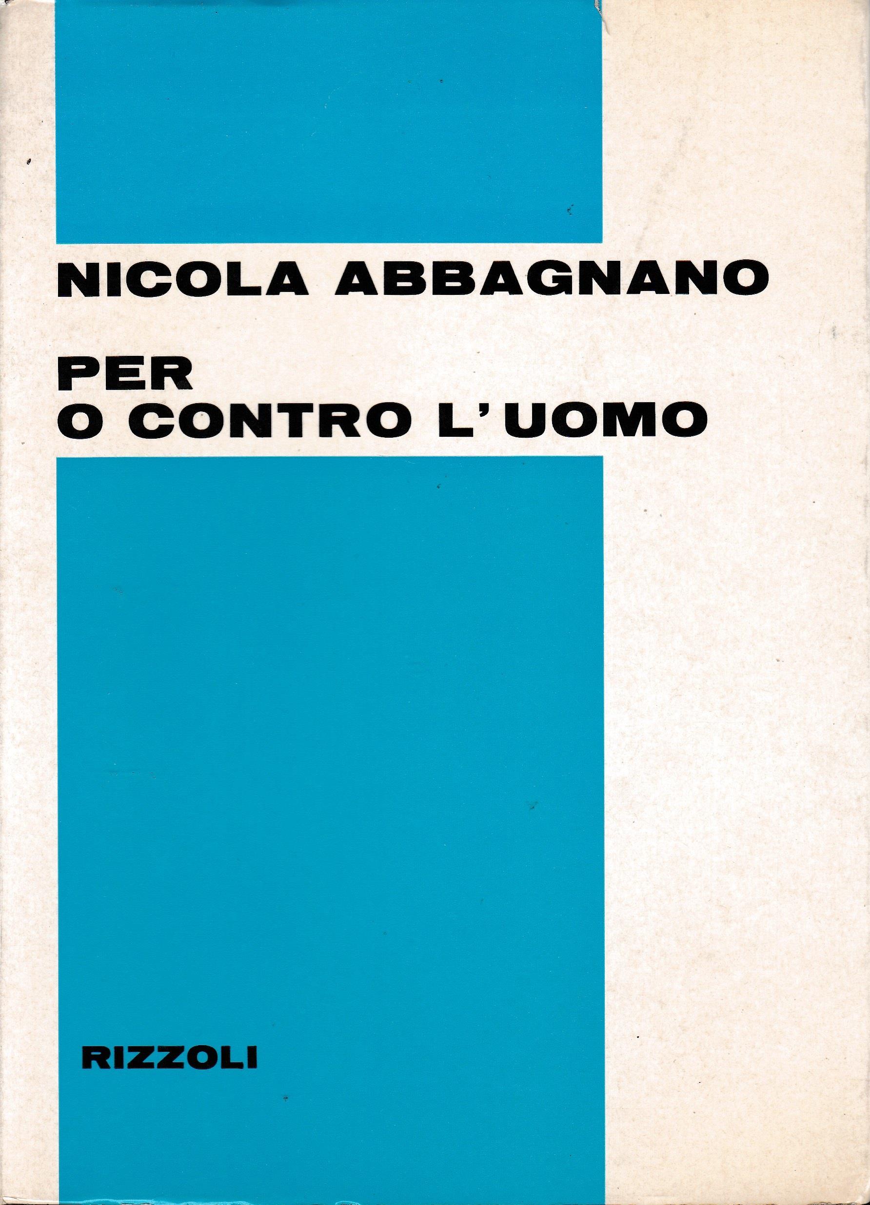 Per o contro l'uomo