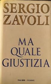 Ma quale giustizia - Sergio Zavoli - copertina