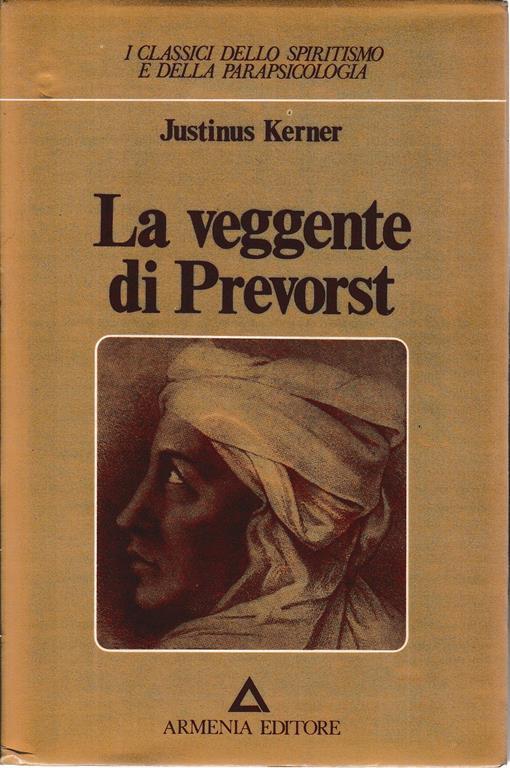La veggente di Prevorst - Justinus Kerner - copertina