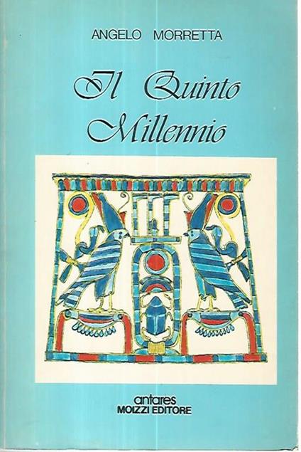 Il quinto millennio - Angelo Morretta - copertina