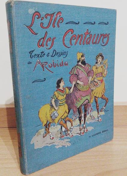 L' Ile des Centaures - copertina