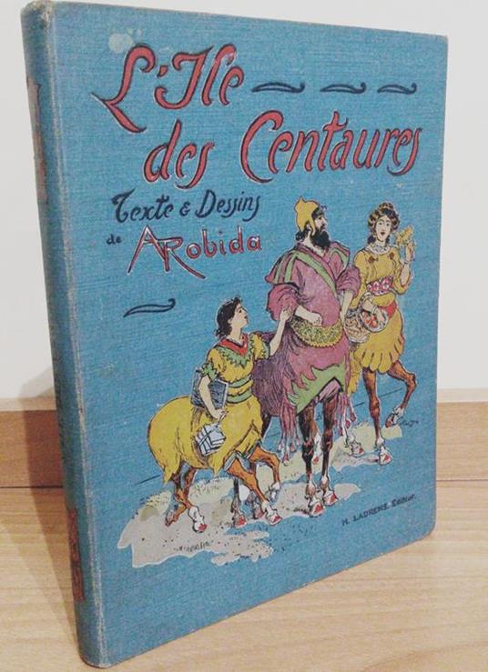 L' Ile des Centaures - copertina