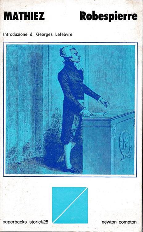 Robespierre - Albert Mathiez - copertina