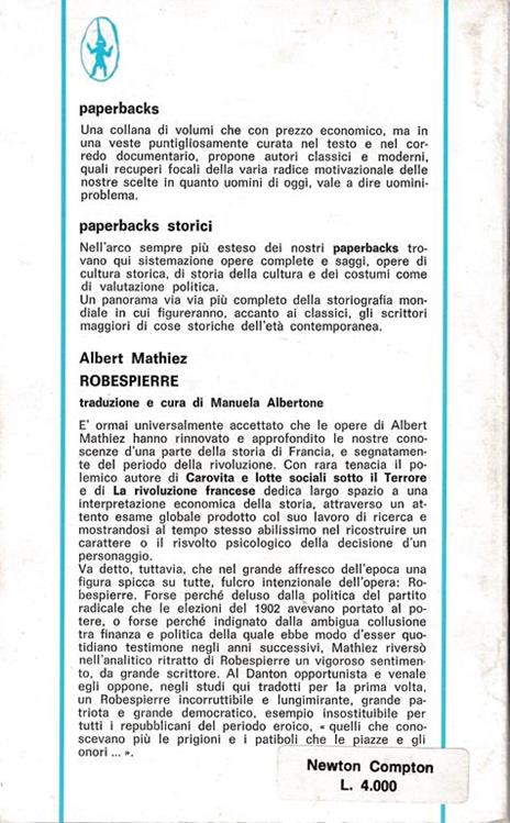 Robespierre - Albert Mathiez - 2