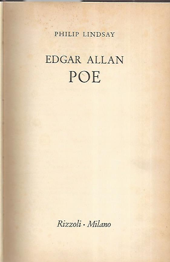 Edgar Allan Poe