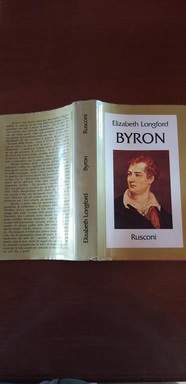 Byron - Elizabeth Longford - copertina