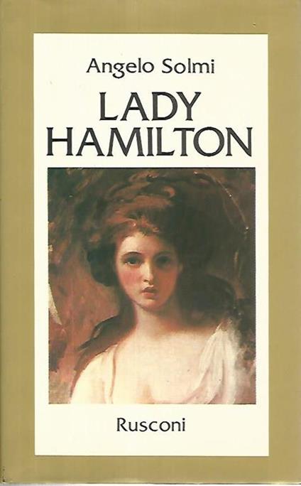 Lady Hamilton - Angelo Solmi - copertina