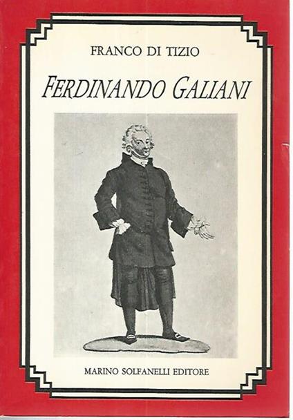 Ferdinando Galiani - Franco Di Tizio - copertina