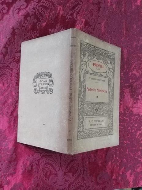 Federico Nietzsche - Beonio Brocchieri - copertina