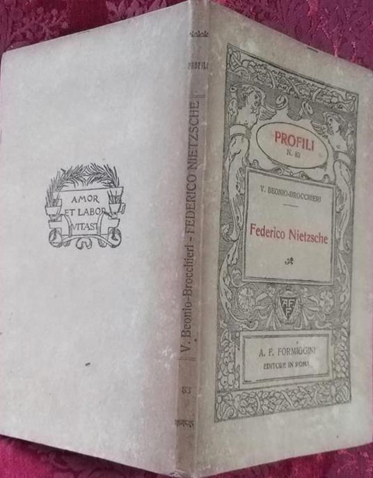 Federico Nietzsche - Beonio Brocchieri - 2