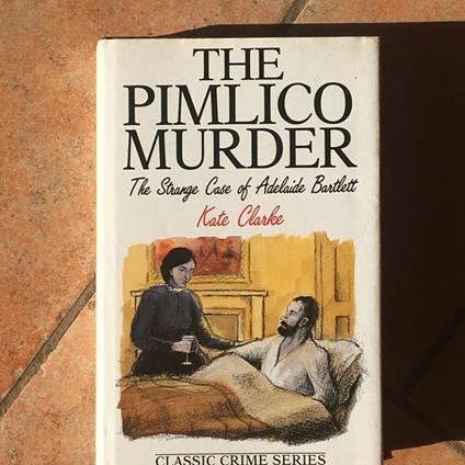 The pimlico murder - Kate Clarke - copertina