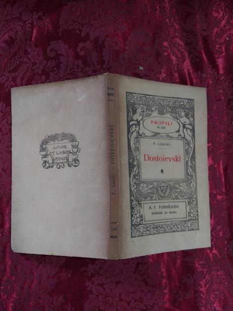 Dostoievski - copertina