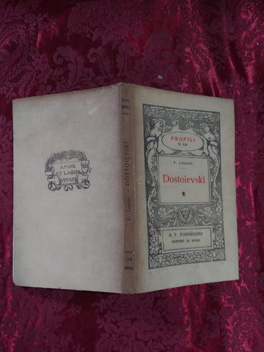 Dostoievski - copertina