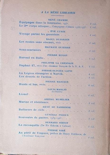 Le grand cirque. Souvenirs s'un pilote de chasse français dans la R.A.F - Pierre Clostermann - 2