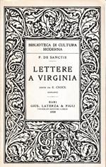 Lettere a Virginia edite da B. Croce (ristampa)