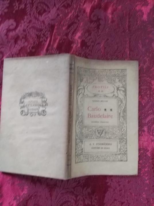 Carlo Baudelaire - Guido Muoni - copertina