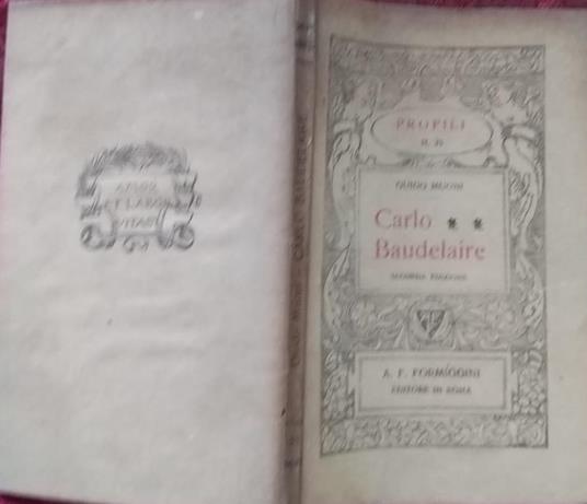 Carlo Baudelaire - Guido Muoni - 2