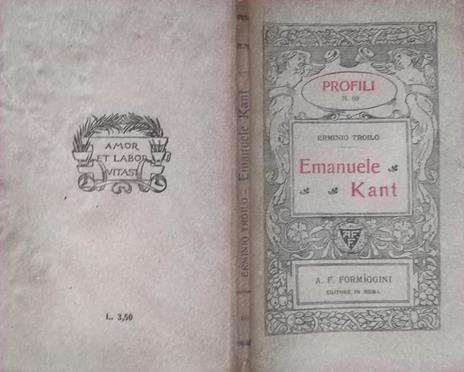 Emanuele Kant - Erminio Troilo - 2
