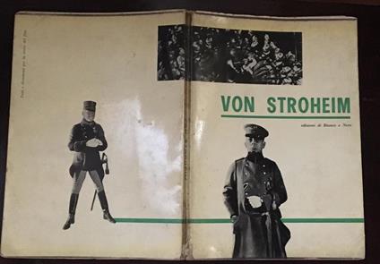 Von Stroheim - copertina