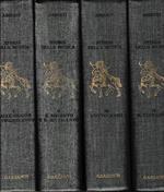 Storia della musica 4 volumi