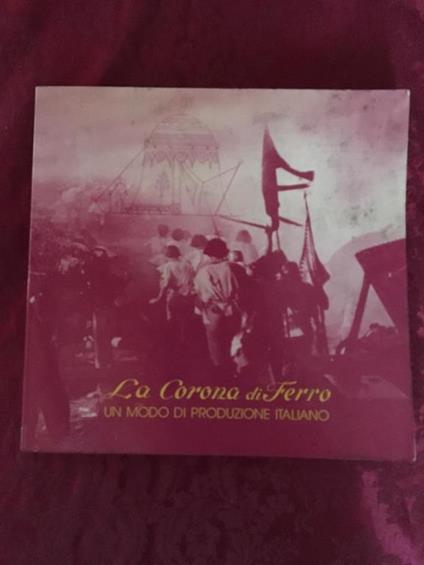 La corona di ferro - copertina