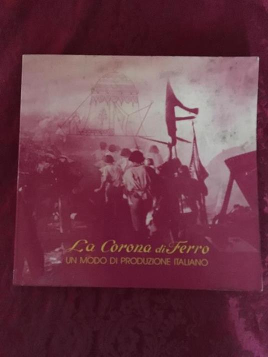 La corona di ferro - copertina