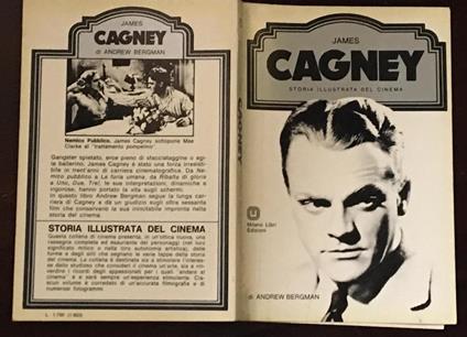 James Cagney - Andrew Bergman - copertina