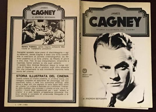 James Cagney - Andrew Bergman - copertina